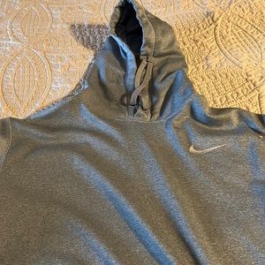 Nike XL Grey Hoodie